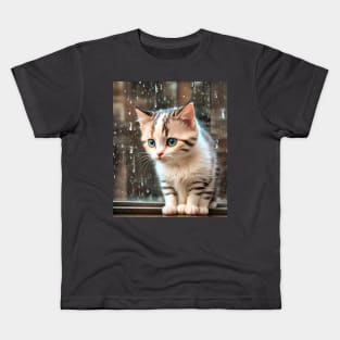 Cute Kittens Beautiful Cats Kids T-Shirt